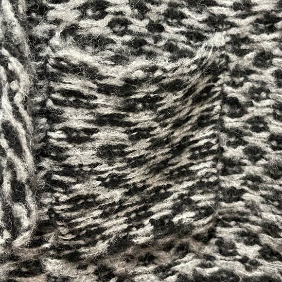 NEW LOFT Knit Fringe Open Front Cardigan Size Small - Picture 8 of 9